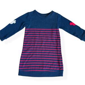 Baby Gap Disney Minnie Mickey Mouse Sweatshirt Dress 3